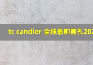 tc candler 全球最帅面孔2020